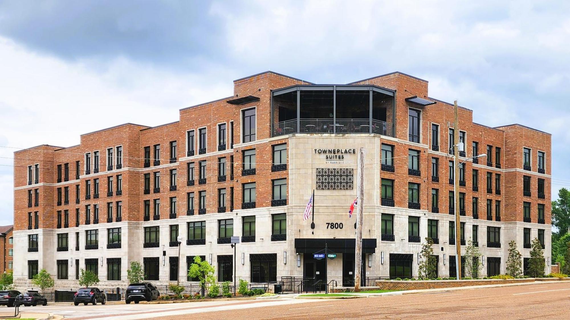 Towneplace Suites By Marriott Memphis Germantown Dış mekan fotoğraf